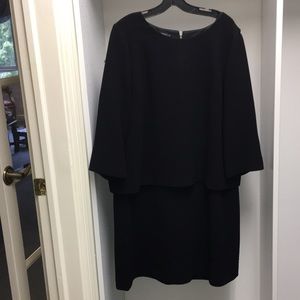 Lafayette 148 wool dress 18